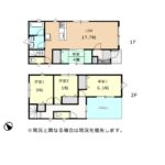 1号棟間取り