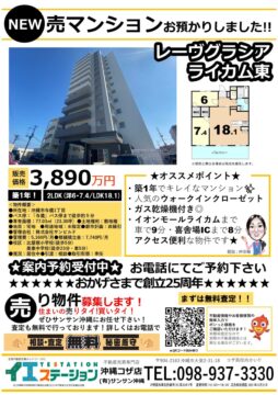 不動産物件ポスネット_ライカム東