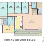 沖縄市大里2丁目間取り図