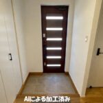 玄関②